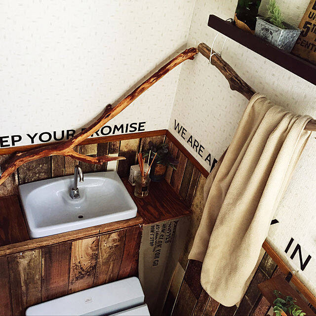 真似したいDIY♡いつかはやってみたいトイレのタンクレス