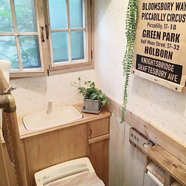 真似したいDIY♡いつかはやってみたいトイレのタンクレス