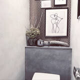 「真似したいDIY♡いつかはやってみたいトイレのタンクレス」の画像1