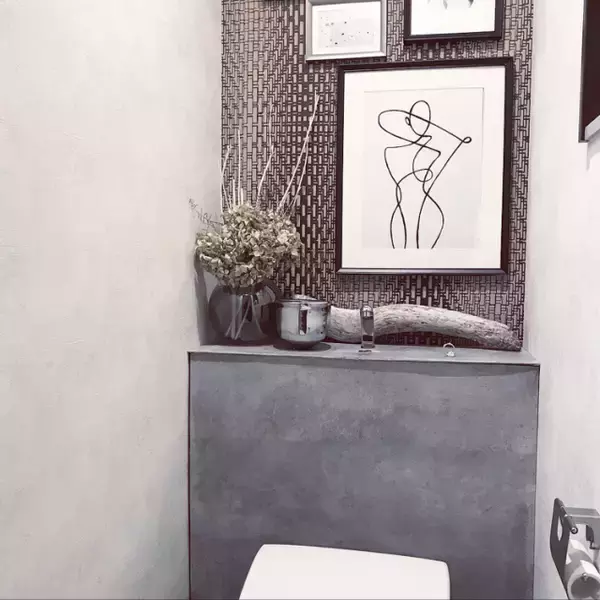 真似したいDIY♡いつかはやってみたいトイレのタンクレス