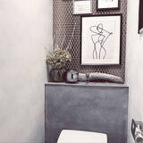 「真似したいDIY♡いつかはやってみたいトイレのタンクレス」の画像11