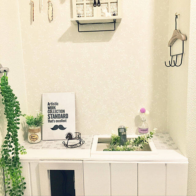 真似したいDIY♡いつかはやってみたいトイレのタンクレス