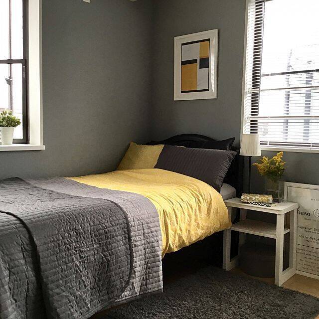 個性の滲む明るい空間！あこがれのイエローインテリア