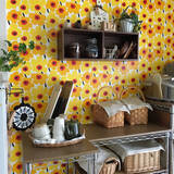 「個性の滲む明るい空間！あこがれのイエローインテリア」の画像1