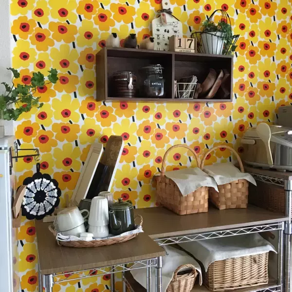 個性の滲む明るい空間！あこがれのイエローインテリア