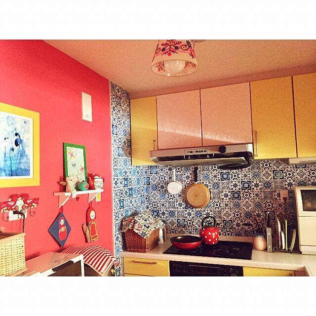 個性の滲む明るい空間！あこがれのイエローインテリア