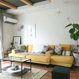 「個性の滲む明るい空間！あこがれのイエローインテリア」の画像6