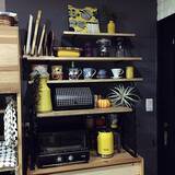 「個性の滲む明るい空間！あこがれのイエローインテリア」の画像5