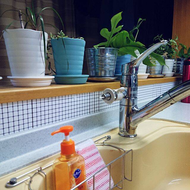 モダンキッチンに☆セリアのモノトーンアイテムの紹介