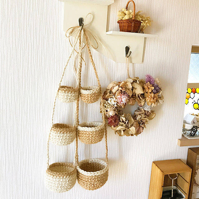 インテリアをナチュラルに彩る 麻ひもを使ったリメイク術 18年12月21日 エキサイトニュース 3 3 インテリアをナチュラルに彩る 麻ひもを使ったリメイク術 18年12月21日 エキサイトニュース 3 3