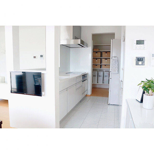 「大家族でもスッキリ◎わかりやすく使いやすい収納術」 by miyako.さん