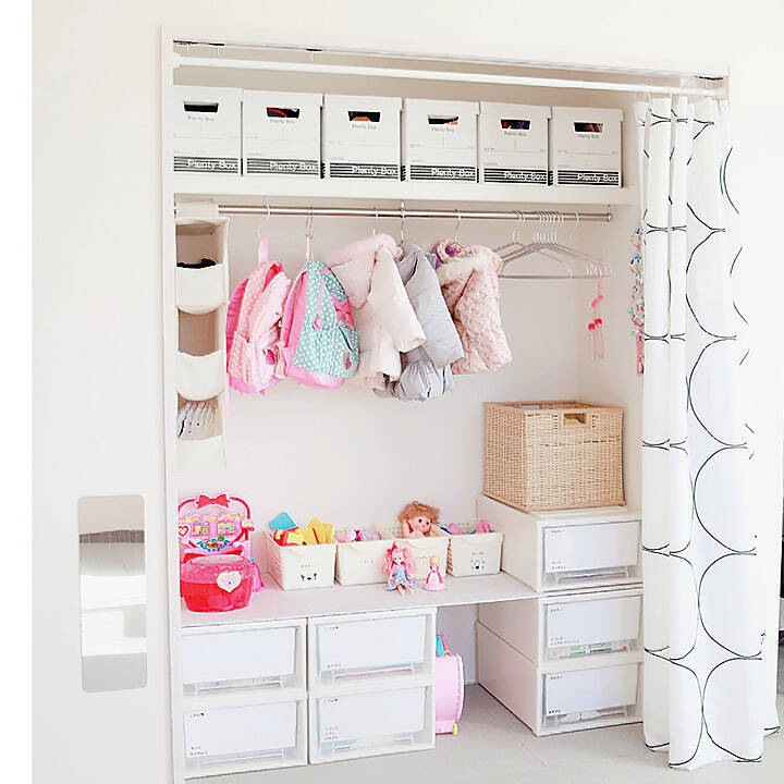 「大家族でもスッキリ◎わかりやすく使いやすい収納術」 by miyako.さん