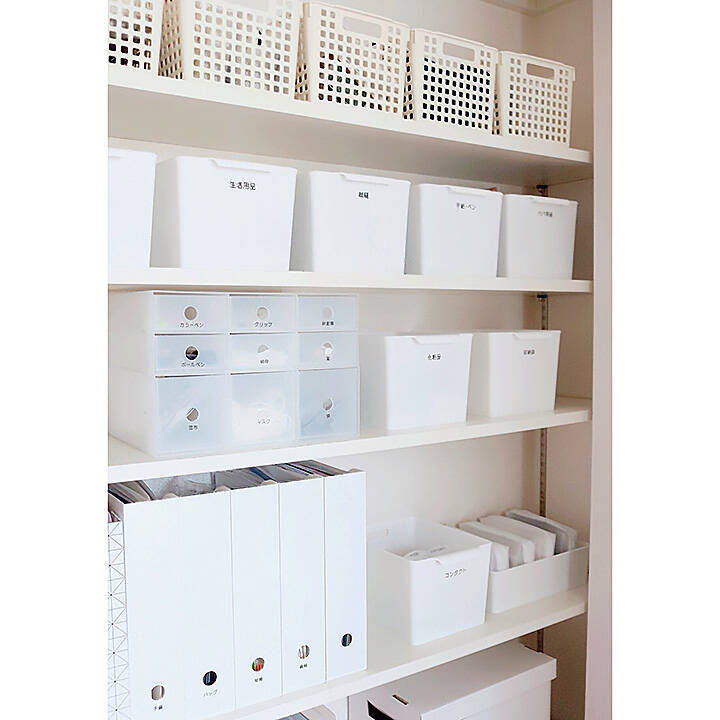 「大家族でもスッキリ◎わかりやすく使いやすい収納術」 by miyako.さん