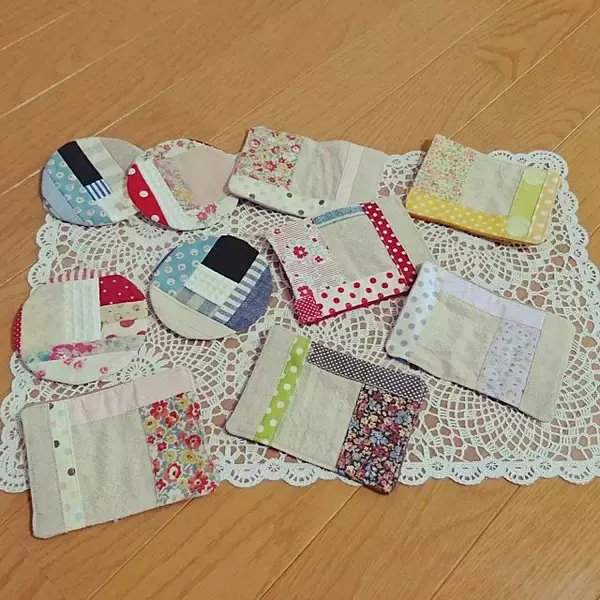 「その端切れ、捨てないで！古着もよみがえるリメイク術」の画像