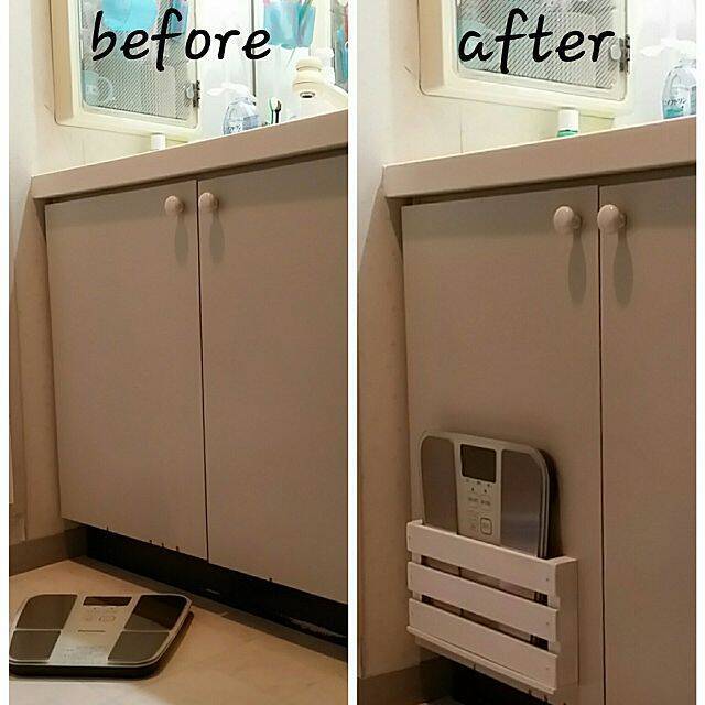 健康管理の味方 場所を取らずに使いやすい体重計置き場 18年12月13日 エキサイトニュース 3 3