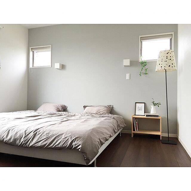 こなれ感を出すならグレー！モダンでシンプルな色づかい