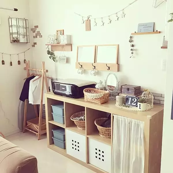 「目が届きやすい☆学校・園グッズはリビング収納がオススメ」の画像