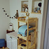 「目が届きやすい☆学校・園グッズはリビング収納がオススメ」の画像4