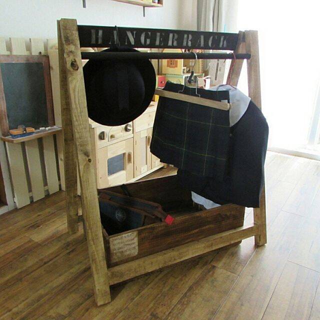 目が届きやすい☆学校・園グッズはリビング収納がオススメ