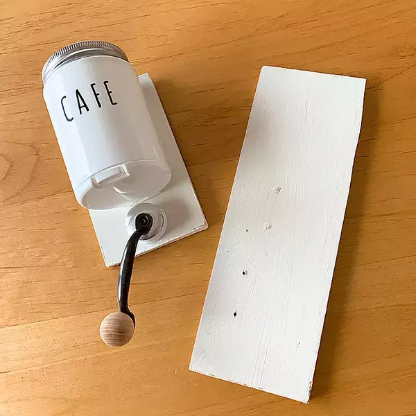 「「初心者さんでも簡単♪ディスプレイ専用壁掛けコーヒーミル」 by mogさん」の画像