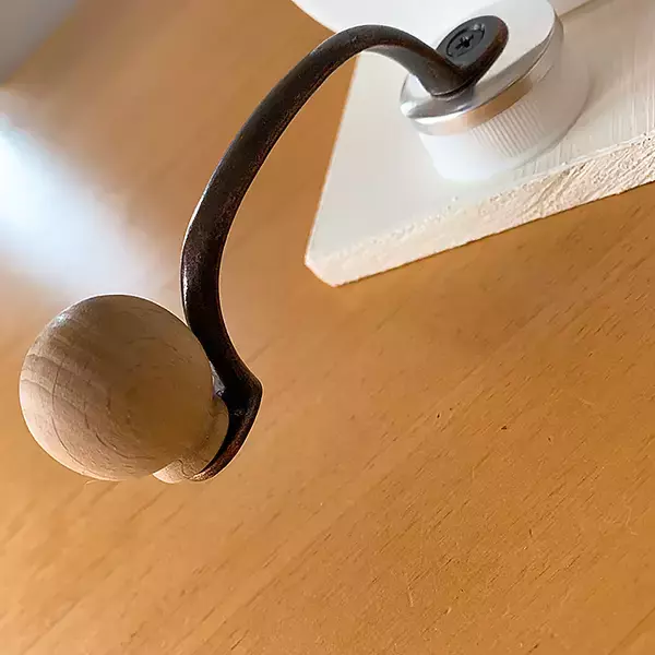 「「初心者さんでも簡単♪ディスプレイ専用壁掛けコーヒーミル」 by mogさん」の画像