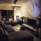 「ミステリアスな光と影の時計！プロジェクタークロック」の画像2