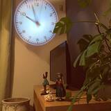 「ミステリアスな光と影の時計！プロジェクタークロック」の画像9