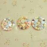 「アレンジ自由自在♡ハンドメイドのガラスタイルコースター」の画像10