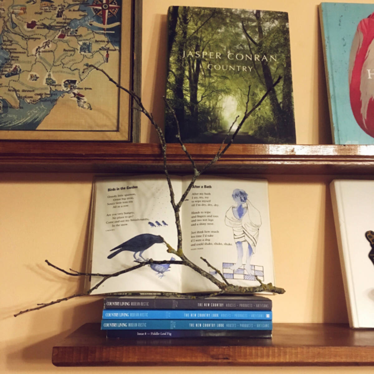 インテリアに趣きを 存在感を活かす枯れ枝ディスプレイ 19年11月12日 エキサイトニュース