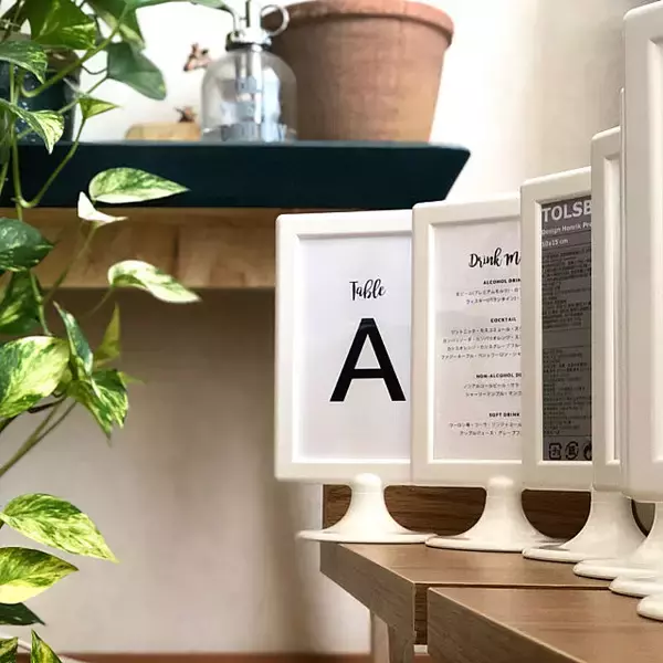 「アートや写真をセンスアップ☆IKEAのフォトフレーム」の画像