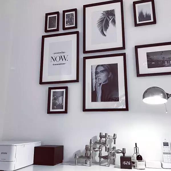 「アートや写真をセンスアップ☆IKEAのフォトフレーム」の画像