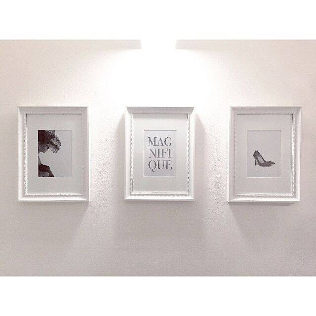 アートや写真をセンスアップ☆IKEAのフォトフレーム