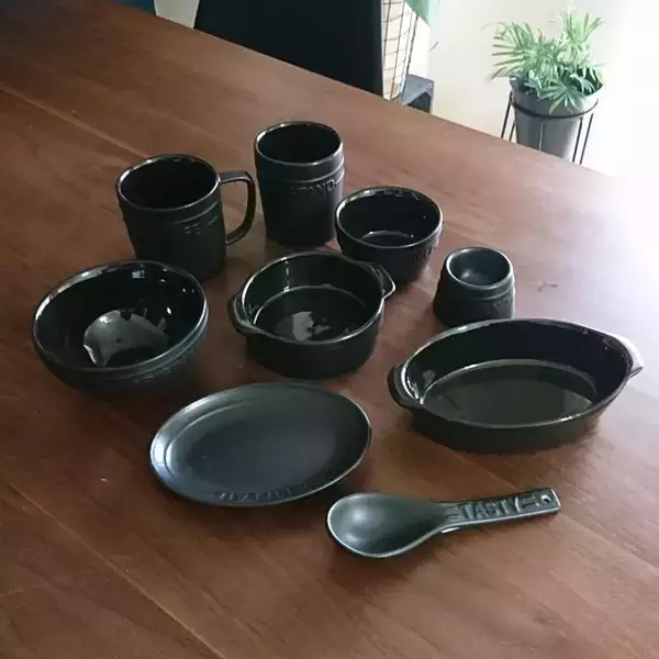 「100円とは思えない！高見えする食器をセリアでそろえる」の画像