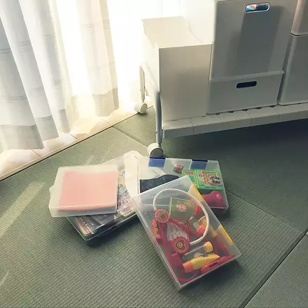 「アレもコレもスッキリまとまる！ファイルケースの活用法　」の画像