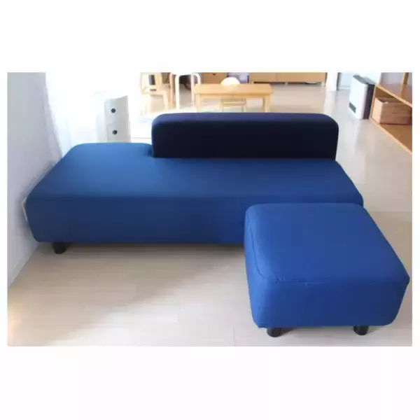 自分らしく自由に使えるスタイル。無印良品のソファベンチ 