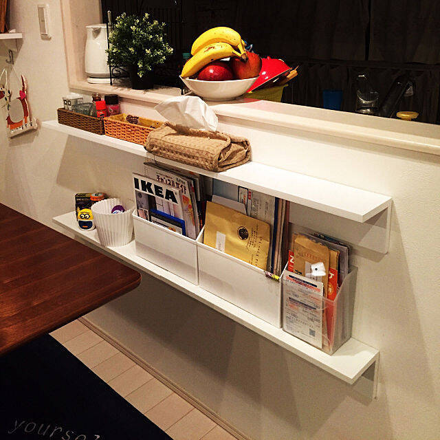 賢く使いやすく整えよう キッチンカウンター下の収納実例 18年12月27日 エキサイトニュース 3 3
