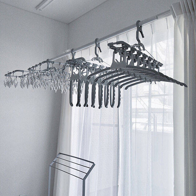 アイデア＆便利グッズ満載！室内干しのアイデア10選