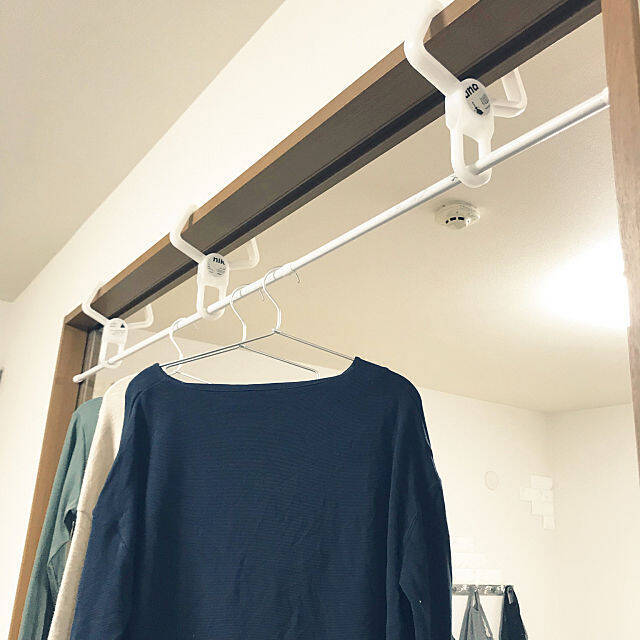 アイデア＆便利グッズ満載！室内干しのアイデア10選