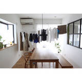 「アイデア＆便利グッズ満載！室内干しのアイデア10選」の画像1