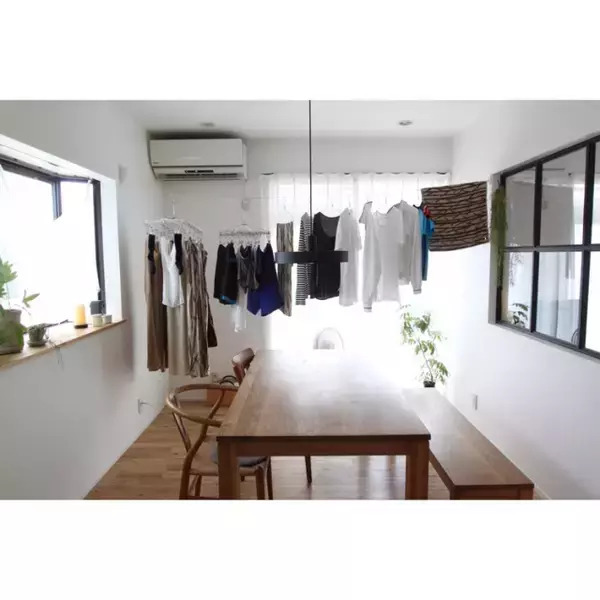 アイデア＆便利グッズ満載！室内干しのアイデア10選