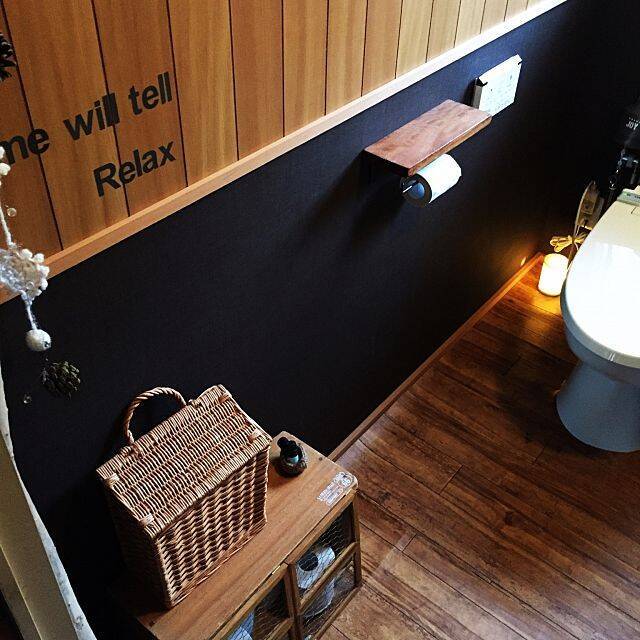 ほっとする♡トイレを癒しの空間にする10のアイデア