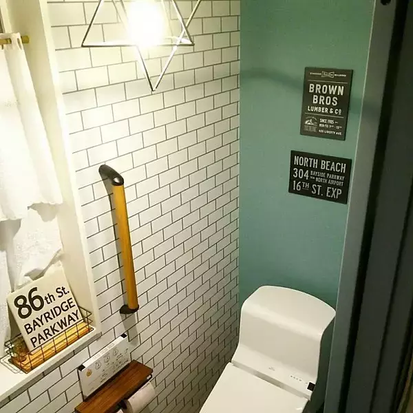 「ほっとする♡トイレを癒しの空間にする10のアイデア」の画像