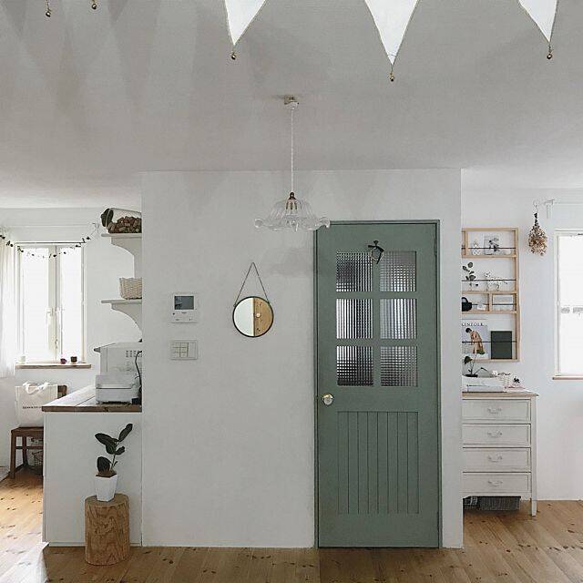 優しい色に癒される☆パステルカラーを取り入れたお部屋