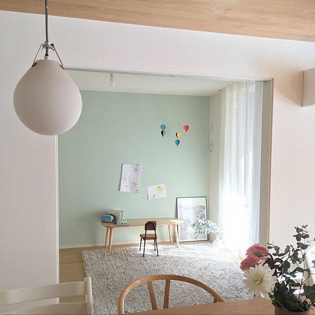 優しい色に癒される☆パステルカラーを取り入れたお部屋