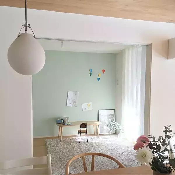「優しい色に癒される☆パステルカラーを取り入れたお部屋」の画像