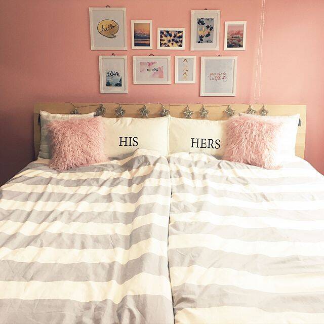 優しい色に癒される☆パステルカラーを取り入れたお部屋