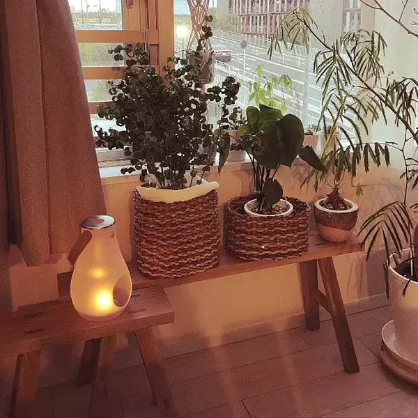 「シンプルで美しいから好き♡無印良品のベンチがあるお部屋」の画像