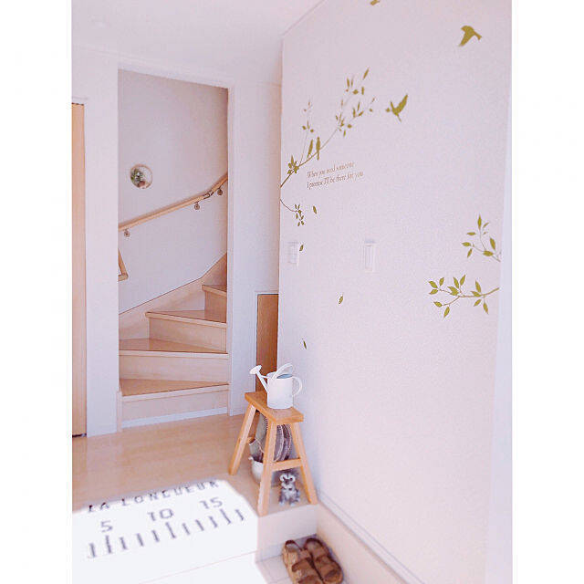 シンプルで美しいから好き♡無印良品のベンチがあるお部屋