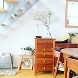 「シンプルで美しいから好き♡無印良品のベンチがあるお部屋」の画像3