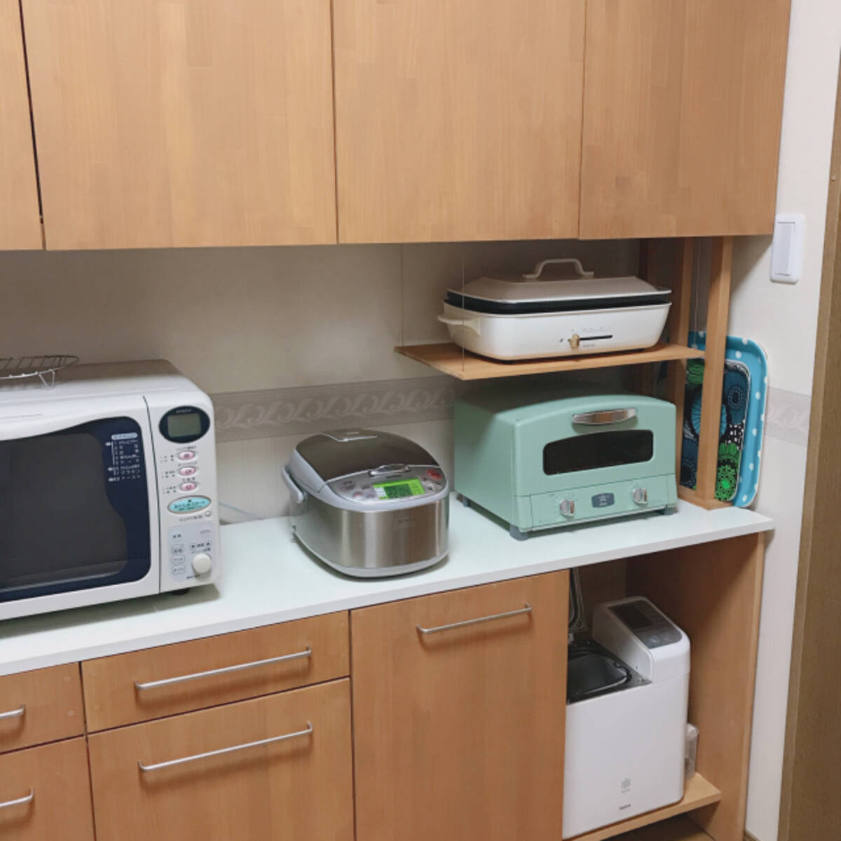 もっと使いやすく整然と 炊飯器や電子レンジの賢い置き方 18年12月30日 エキサイトニュース